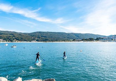 Paddle Surf En Laxe