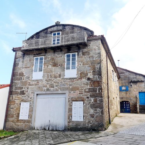 Pazo Dos Condes De Altamira En Corcubión