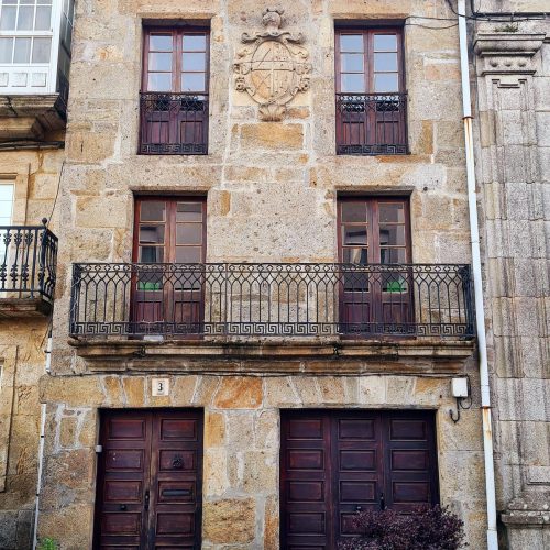 Pazo Dos Dios E Pose En Corcubión