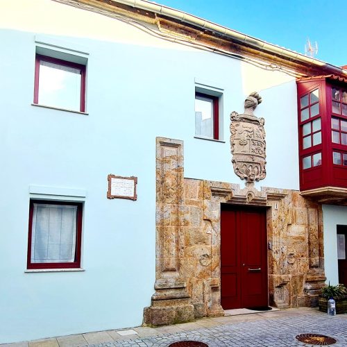 Pazo Dos Obregón En Corcubión