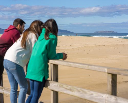 Praia De Baldaio Carballo 3