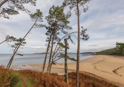 Praia De O Lago En Muxía 00002
