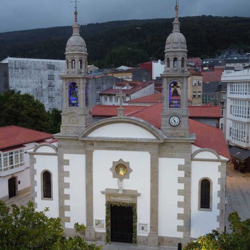Santuario Nosa Señora Da Xunqueira Cee