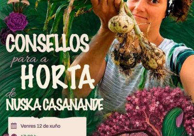 Taller Consejos para la huerta en Zas