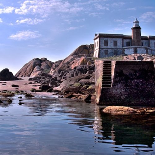 Faro Islas Lobeira