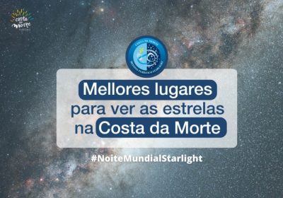Mejores lugares de Costa da Morte para ver las estrelas