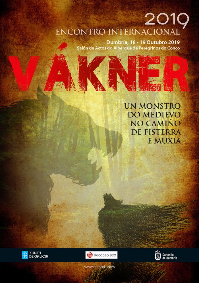 Encuentro Internacional Vákner: Un monstruo en el Medievo en el Camino de Fisterra y Muxía