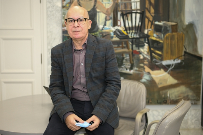 Entrevista a Xosé Regueira
