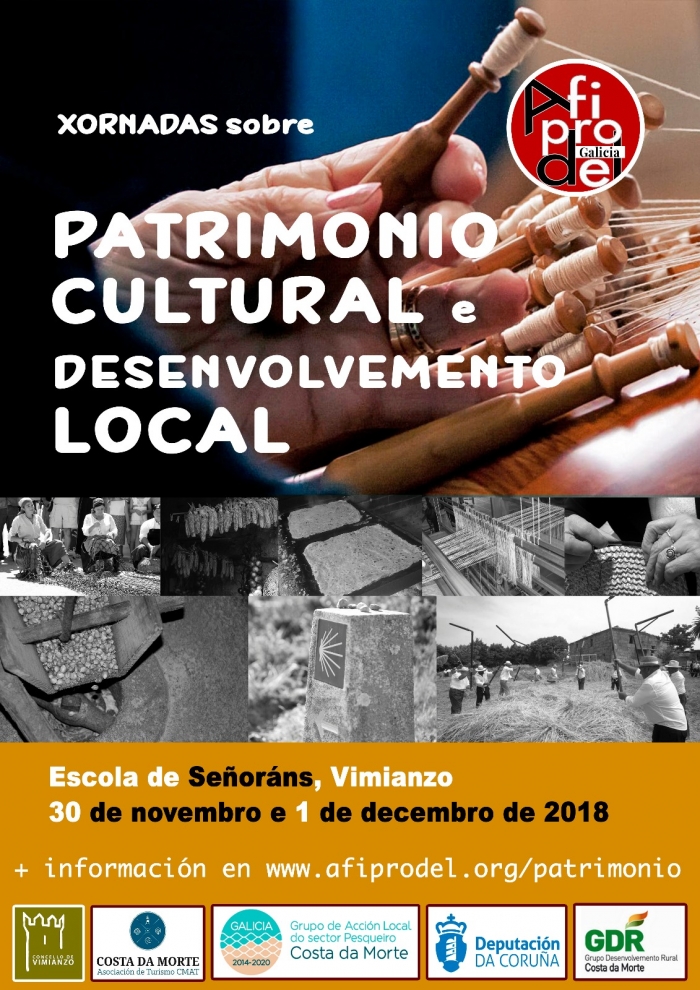 Este fin de semana en vimianzo se celebraran las jornadas de patrimonio cultural y desarrollo local