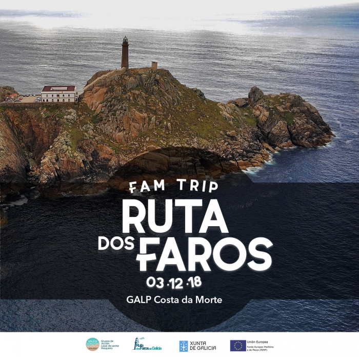Fam trip a ruta dos faros galp costa da morte