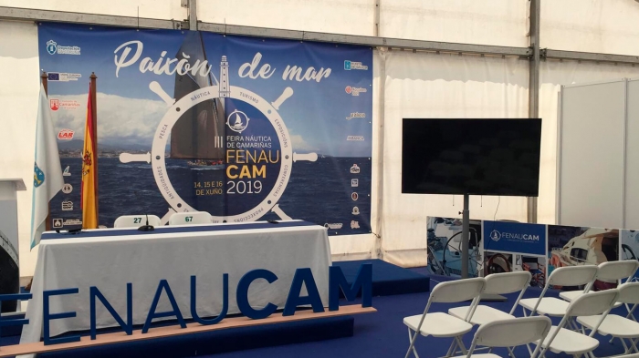 Feria nautica de camarinas