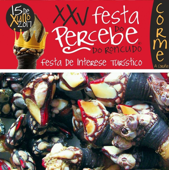 Fiesta del percebe en corme