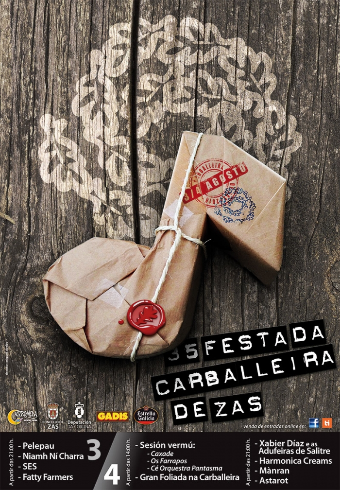 La 35 edicion de a carballeira de zas llega mas folk que nunca