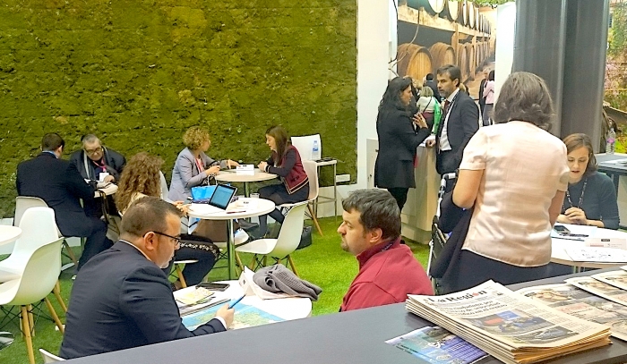 La cmat califican de muy productiva su visita a fitur