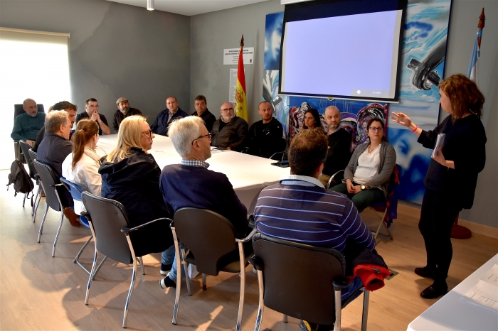La cmat celebro una reunion con el sector de buceo y ocio nautico para la participacion conjunta en el proyecto waoh route