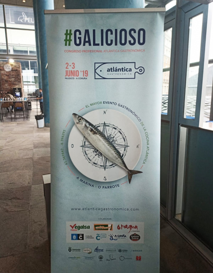 La cmat en la feria atlantica gastronomica en coruna