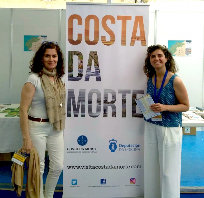La cmat estara presente en la ii feria nautica de camarinas con cuatro stands y el desarollo de una mesa redonda sobre turismo sostenible