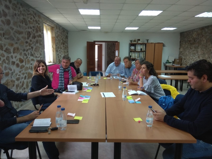 La cmat forma parte de una mesa de trabajo para definir el plan de turismo enogastronomico de galicia