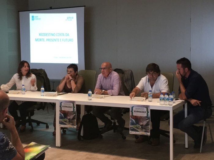 La diputacion de a coruna apoya a costa da morte como destino turistico de calidad