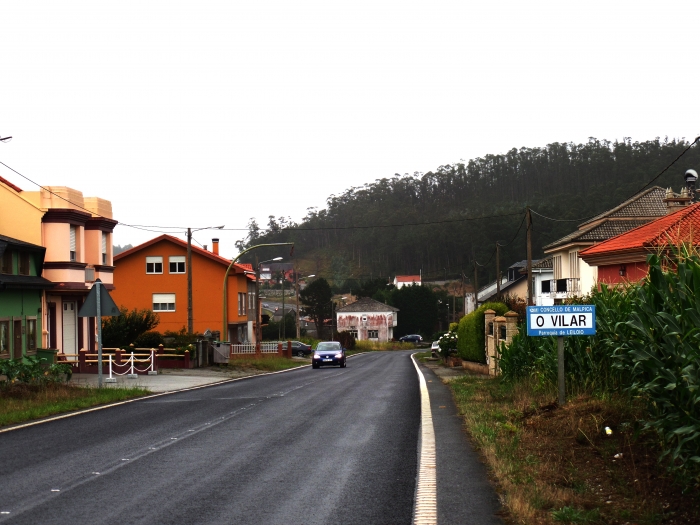 La diputacion mejora las carreteras provinciales de malpica y ponteceso