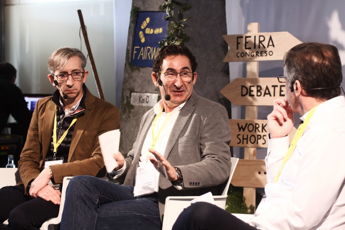 La diputacion presenta en fairway el camino fisterra muxia como una de las rutas jacobeas que mas crece