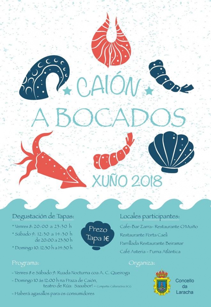 La ruta de tapas caion a bocados abre la temporada de verano