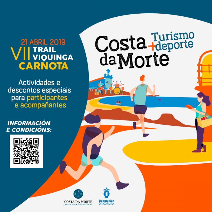 La vii trail vikinga de carnota cierra por esta temporada el ciclo de costa da morte deporte