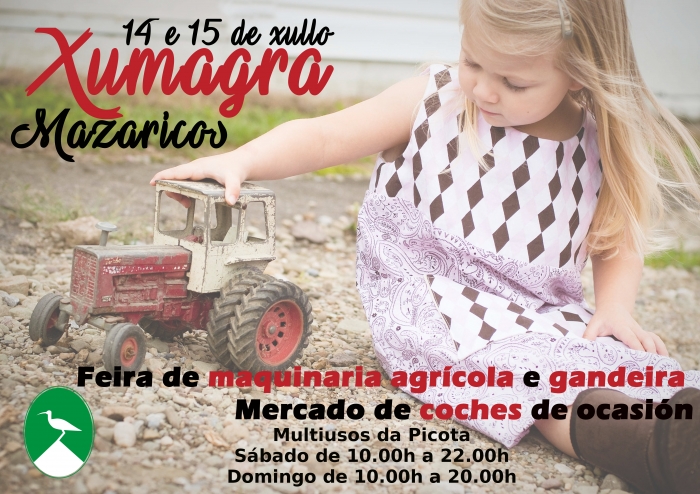 Las grandes maquinas de labranza vuelven a mazaricos