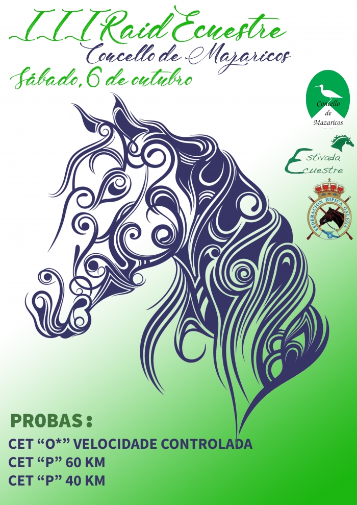 Los caballos de competicion vuelven a los caminos de mazaricos