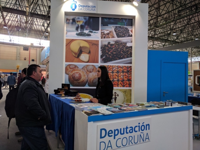 Los pinchos irmandinos bolo do pote y la empanada de carballo protagonistas de la propuesta gastronomica de la deputacion de a coruna en xantar 2019