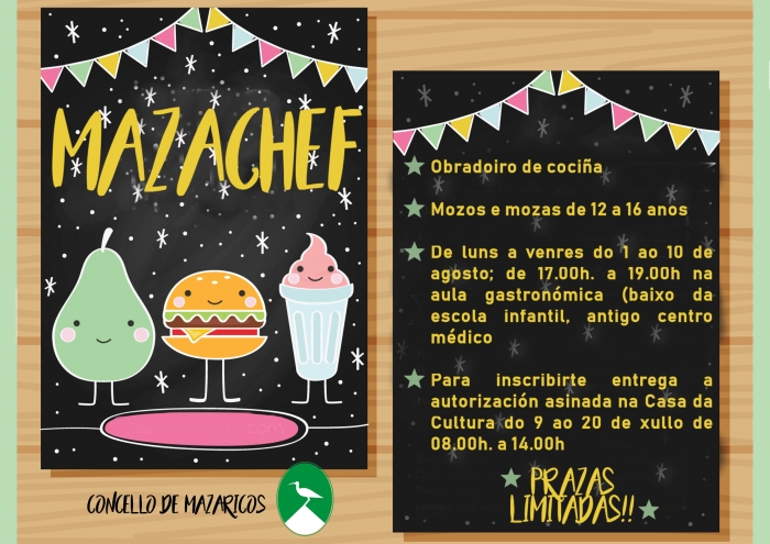 Mazachef e y el iii campus de futbol propuestas para las ninas y ninos en mazaricos