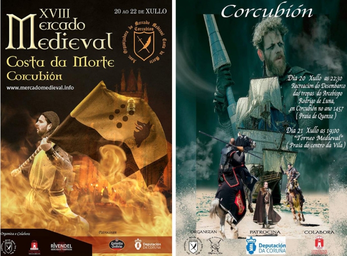 Mercado medieval de corcubion