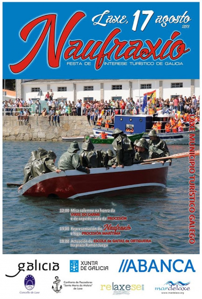 Naufragio de laxe 2018