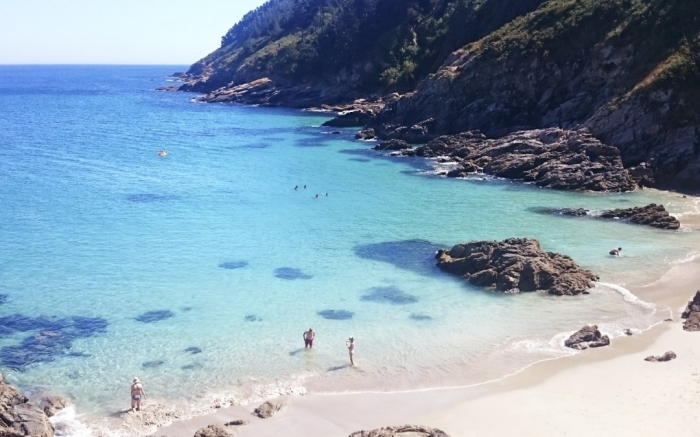 Playa de corbeiro