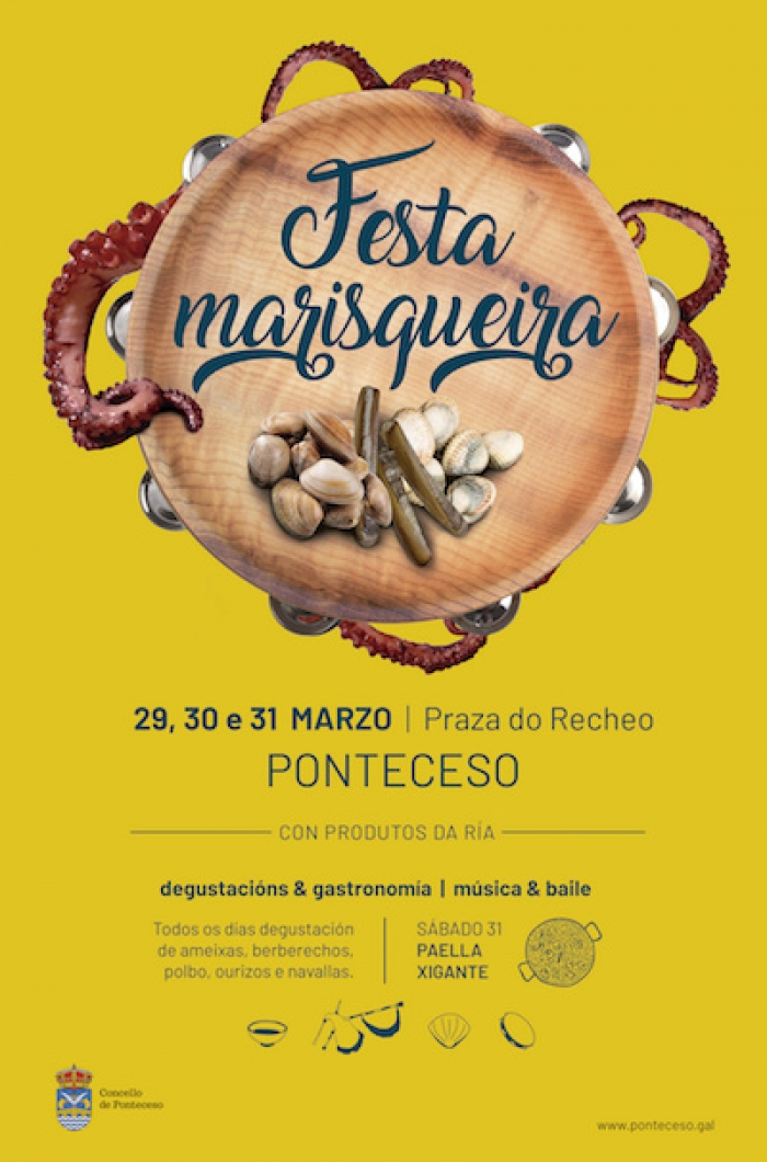 Ponteceso reinventa su semana santa con una propuesta que pone en valor las tradiciones la musica y la gastronomia propias