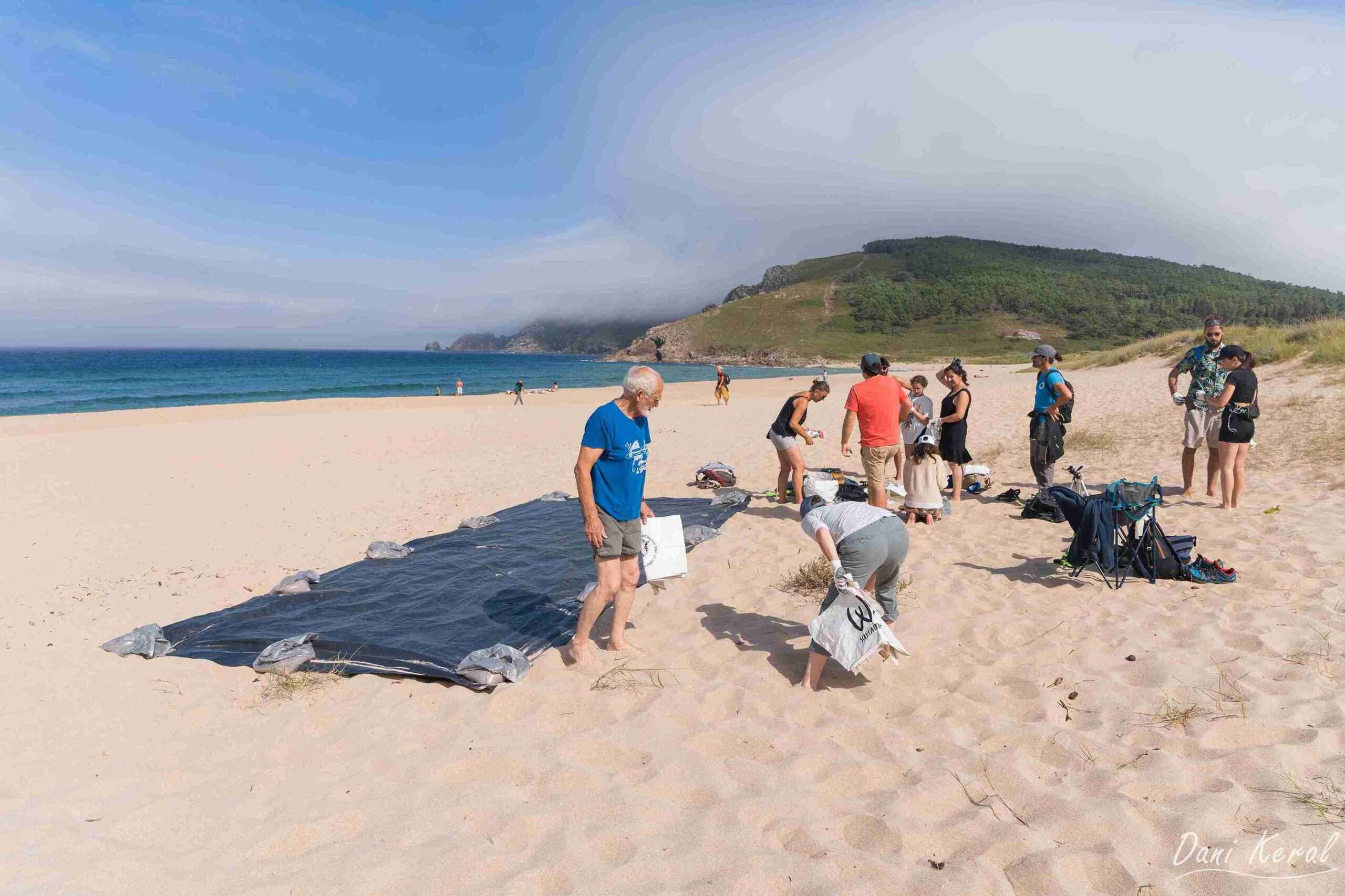 Reciclar Recollida Mar De Fabula Fisterra