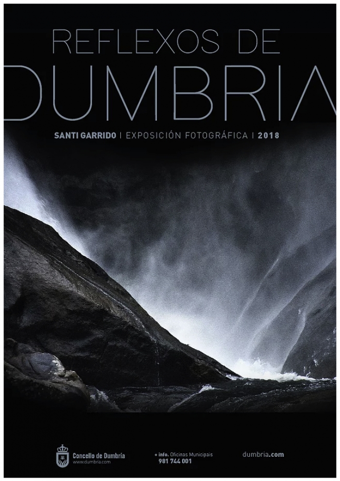 Reflexos de dumbria presentacion de la exposicion fotografica de santi garrido