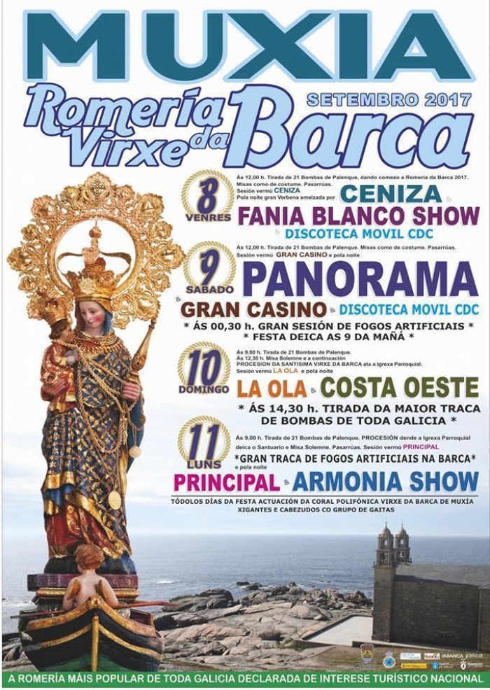 Romeria nosa senora da barca
