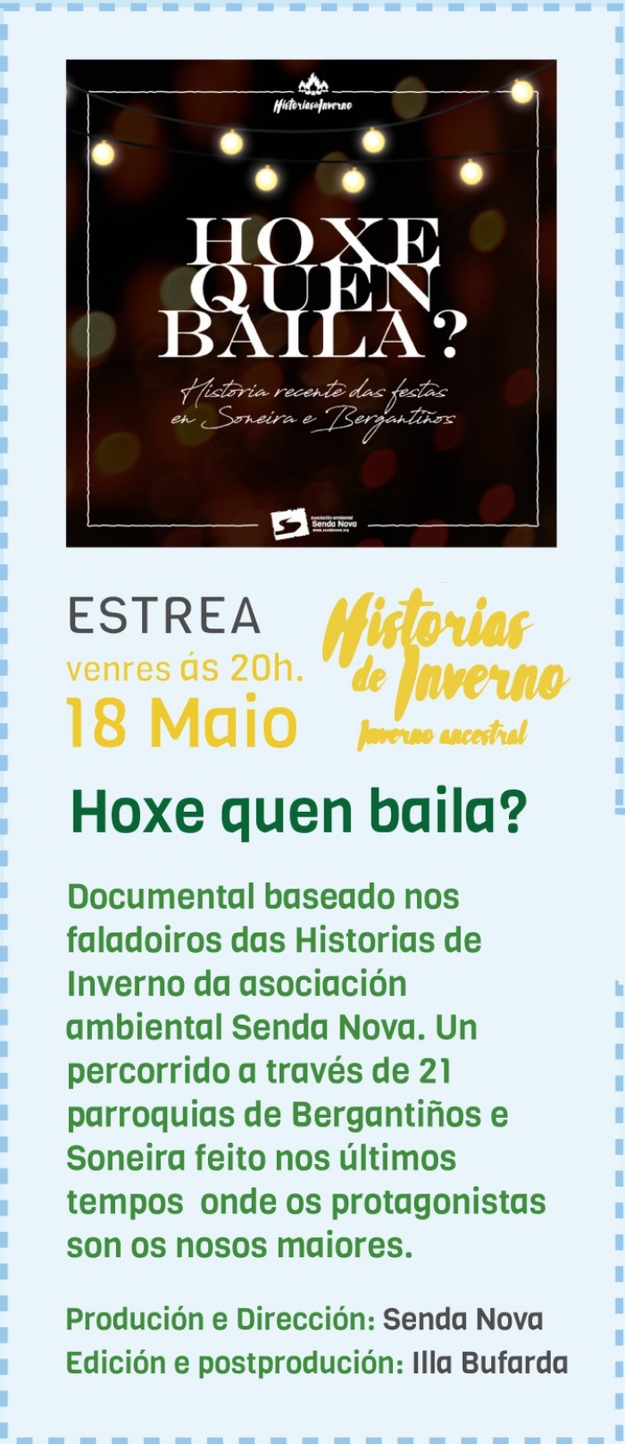 Senda nova pone en marcha una nueva edicion de sus xoves de filme