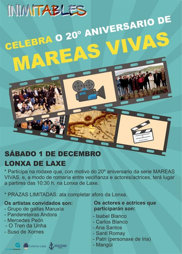 Taller de cocina y celebracion del 20 aniversario de mareas vivas