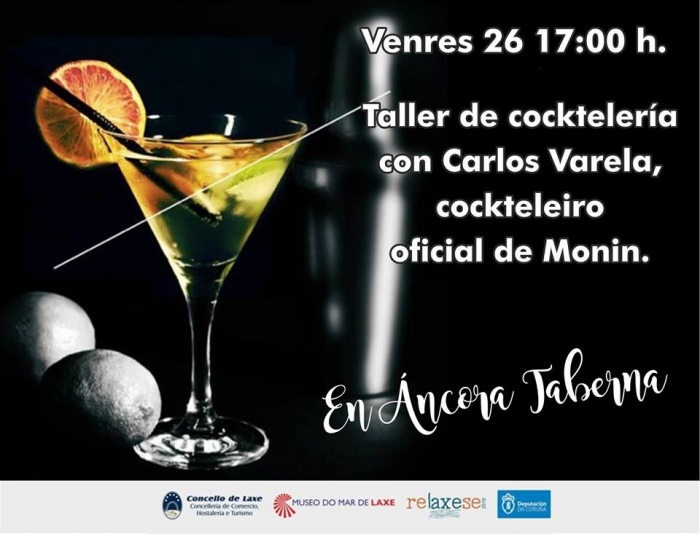 Taller de cocteleria en laxe