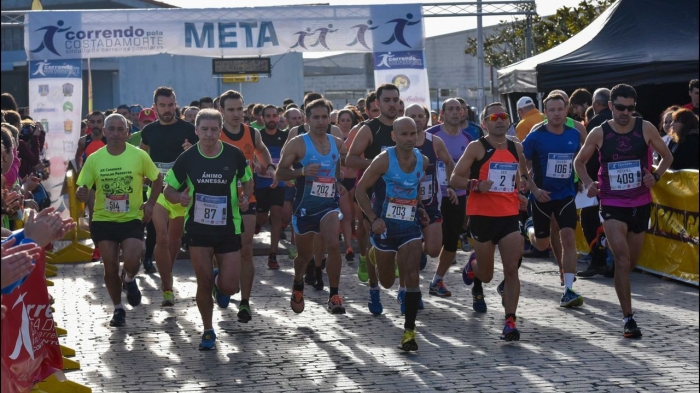 The vi provincial circuit of popular careers deputation of the coruna arrives to 10 city councils of the costa da morte