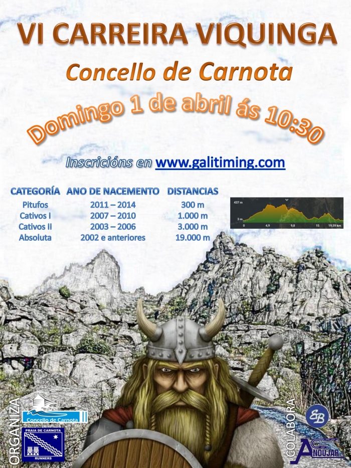 Vi carrera viquinga de carnota