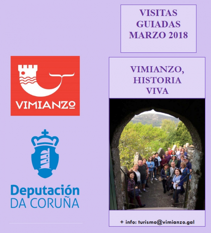 Vimianzo presenta un intenso programa de actividades para disfrutar del patrimonio durante la semana santa